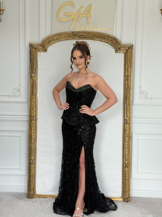 Rochie Malissia Black [3]