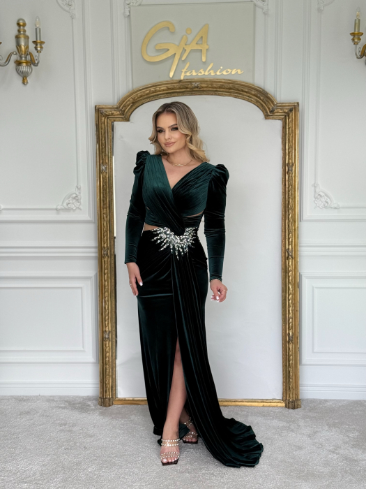 Rochie Malissy Green [7]