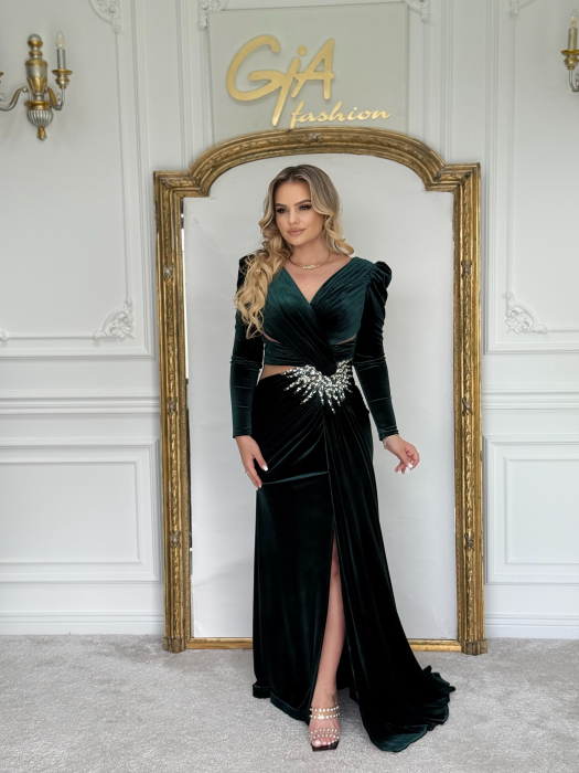 Rochie Malissy Green [2]