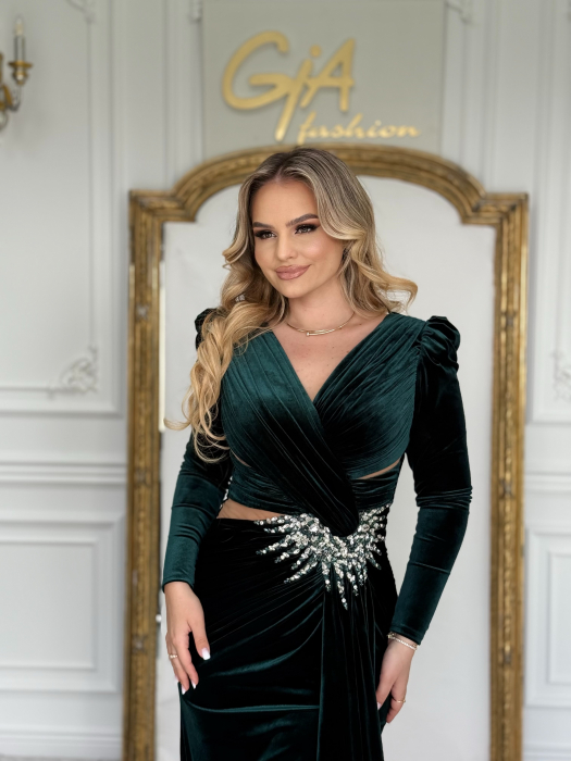 Rochie Malissy Green [9]