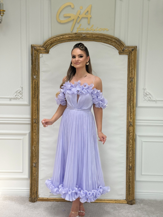 Rochie Mallace Lila [3]