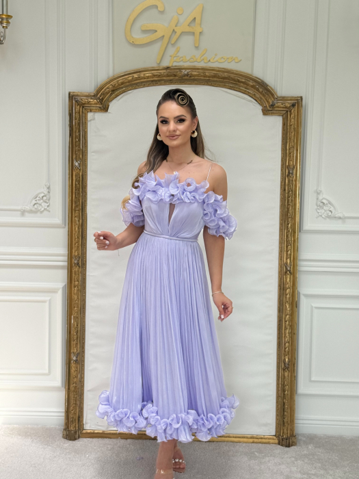 Rochie Mallace Lila [4]
