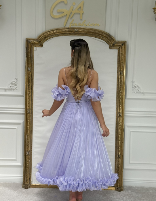 Rochie Mallace Lila [7]