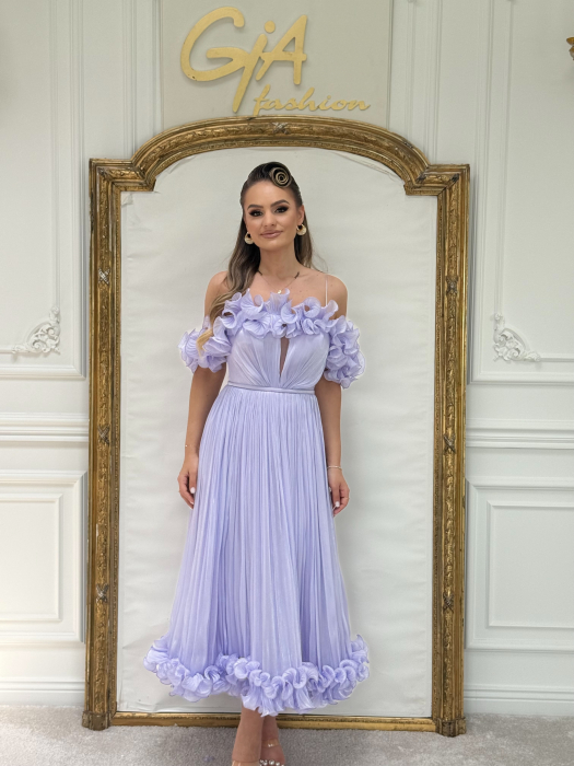 Rochie Mallace Lila [6]