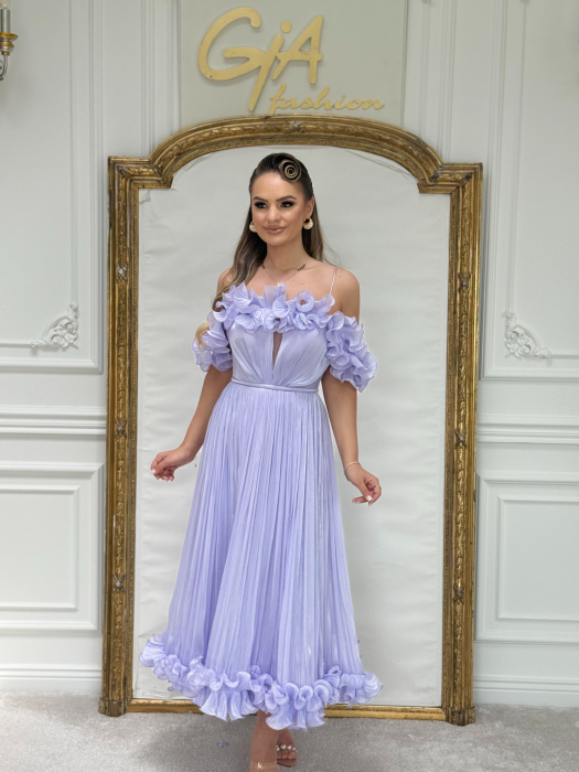 Rochie Mallace Lila [5]