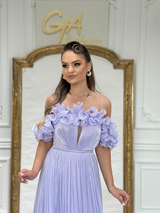 Rochie Mallace Lila [2]