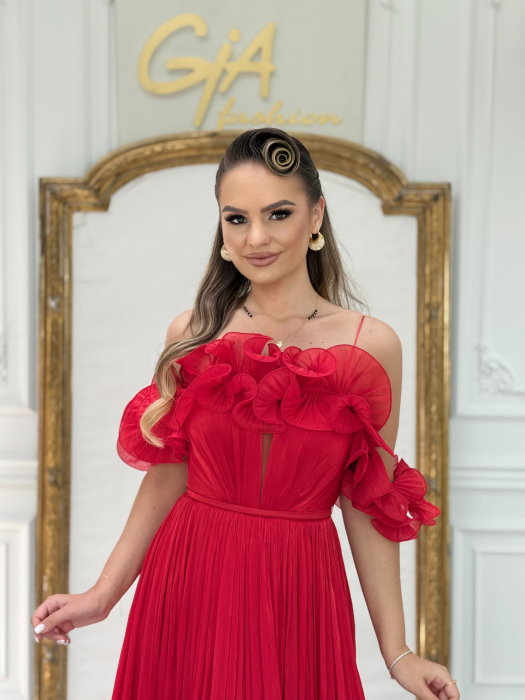 Rochie Mallace Red [2]