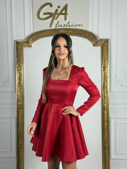 Rochie Malleas Red [3]