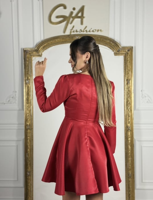 Rochie Malleas Red [4]