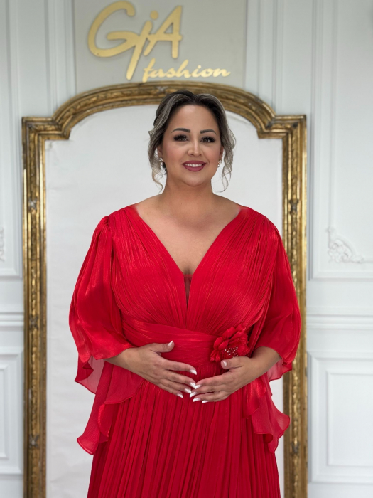 Rochie Mallera RED [4]