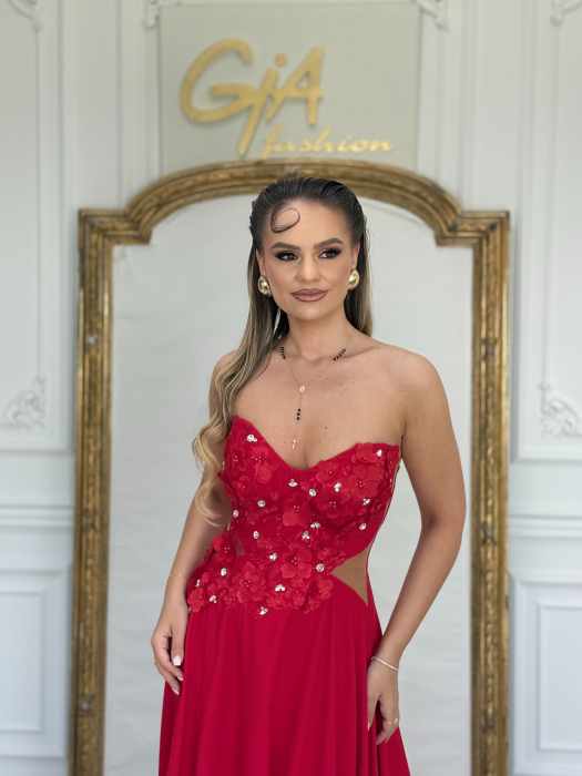 Rochie Mallesa RED [2]