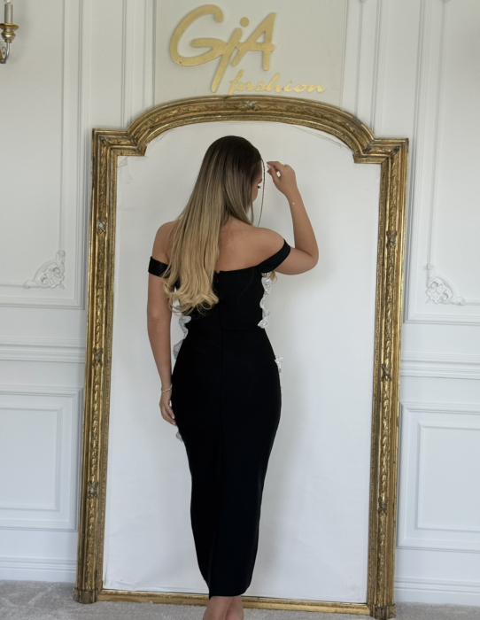 Rochie Mallesa BLACK&WHITE [7]