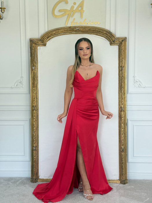 Rochie Mallesa Red [4]