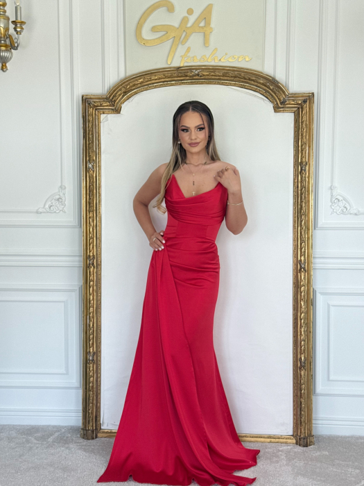 Rochie Mallesa Red [3]