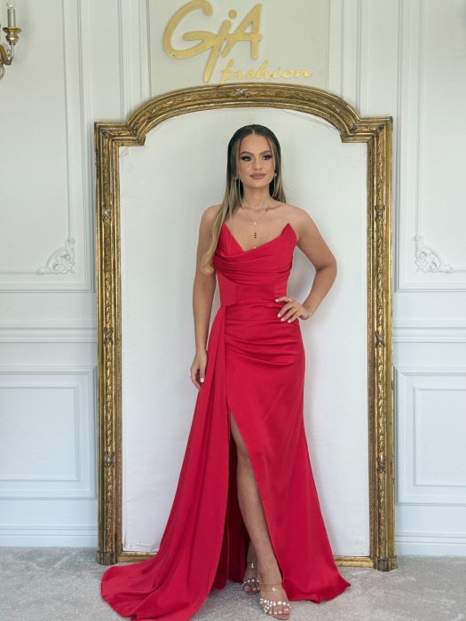 Rochie Mallesa Red [6]