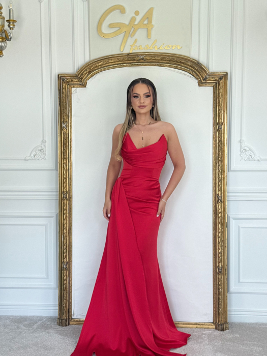 Rochie Mallesa Red [5]