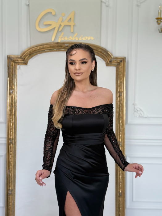 Rochie Mallia BLACK [2]