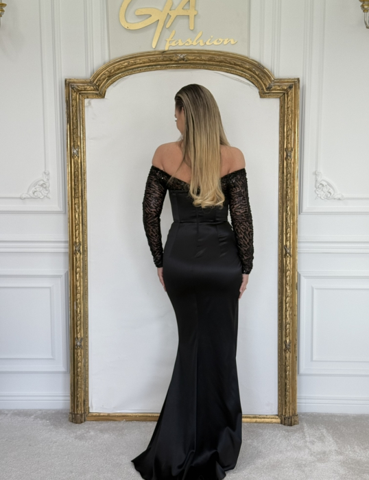 Rochie Mallia BLACK [6]