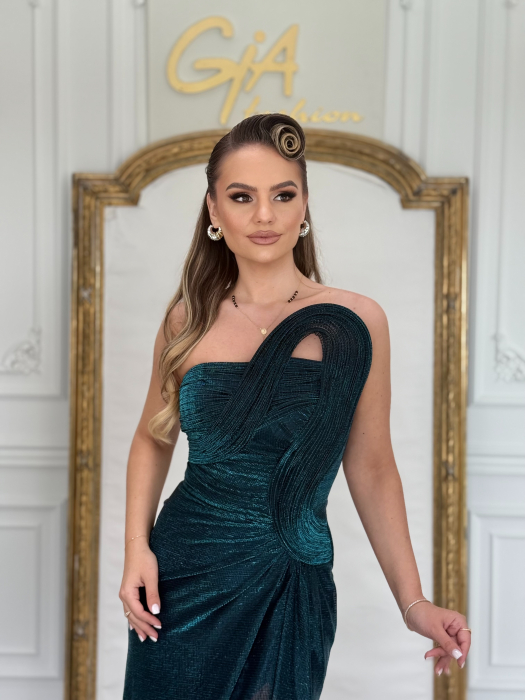 Rochie Mallia BLUE [5]