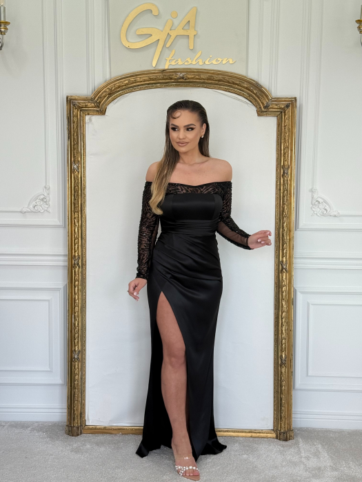 Rochie Mallia BLACK [3]