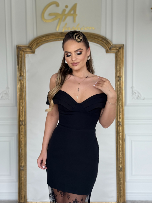 Rochie Mallia BLACK [2]