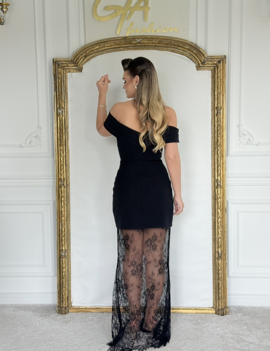 Rochie Mallia BLACK [6]