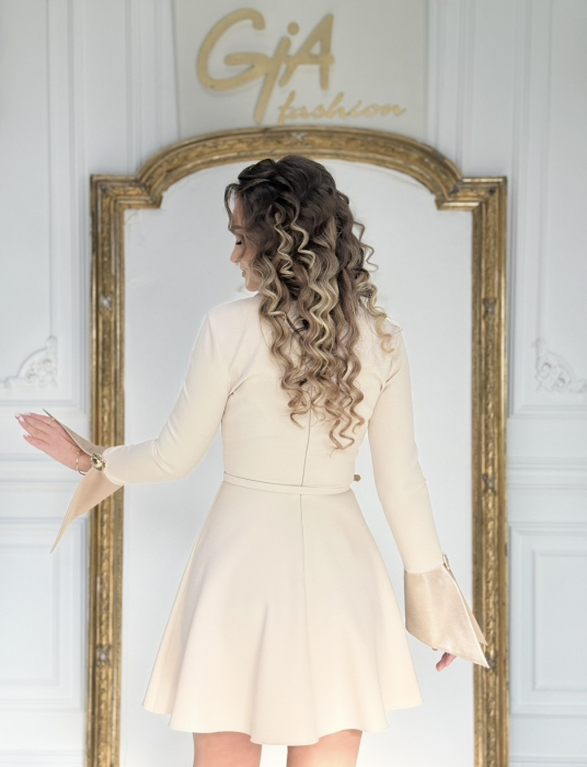 Rochie Mallia Beige [8]