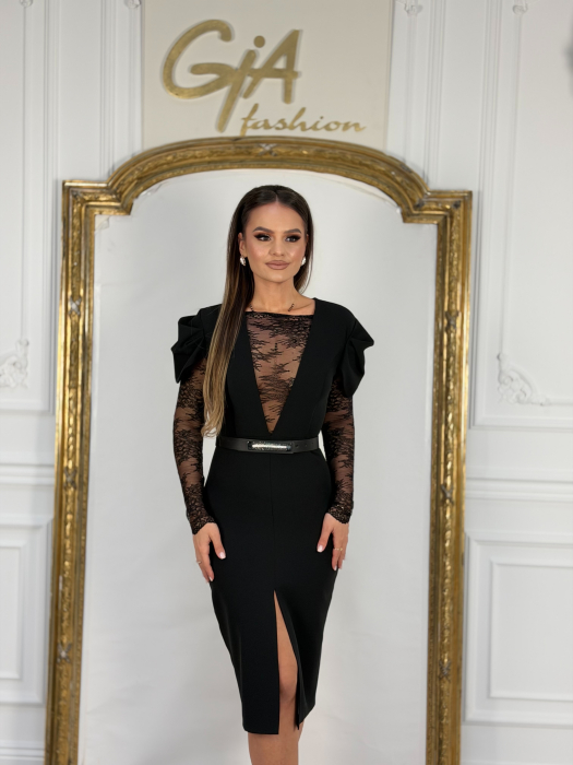 Rochie Mallia Black [8]