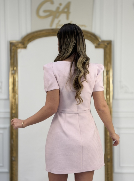 Rochie Mallia Pink [6]