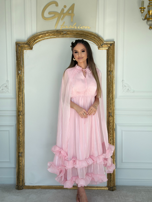 Rochie Mallia Pink [3]