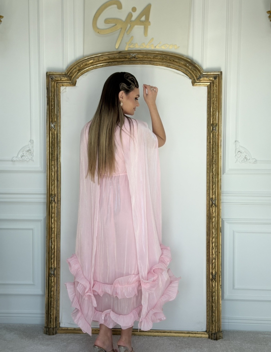 Rochie Mallia Pink [6]