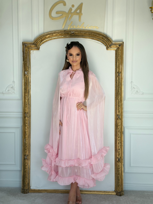 Rochie Mallia Pink [5]