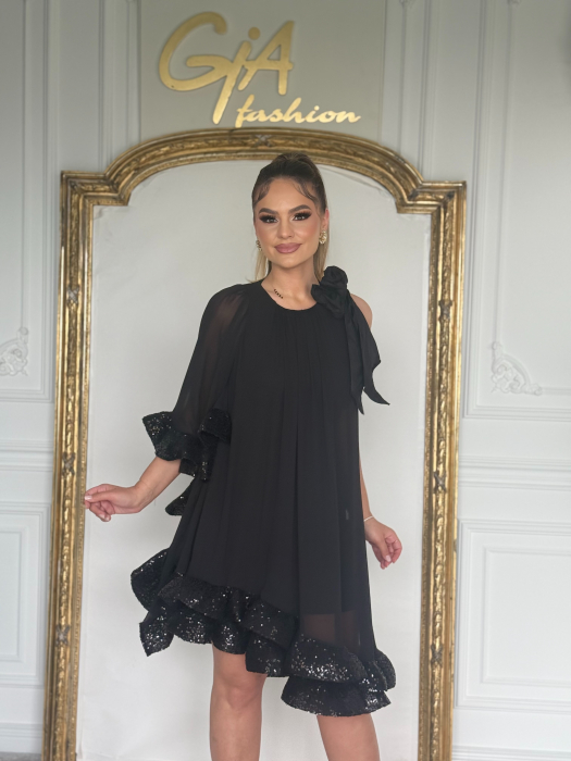 Rochie Mallisa BLACK [5]