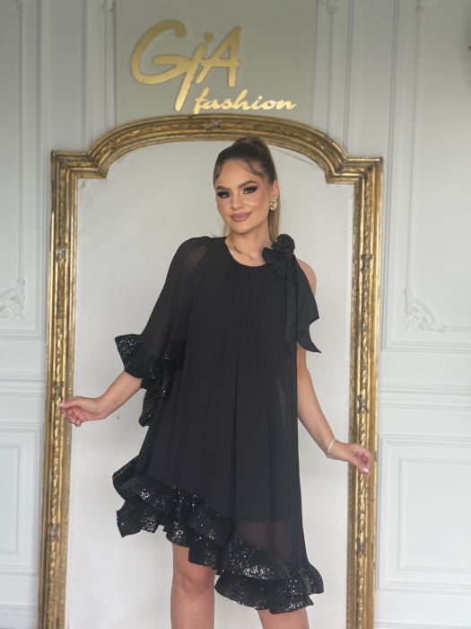 Rochie Mallisa BLACK [3]
