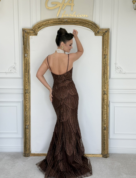 Rochie Mallisa Brown [8]