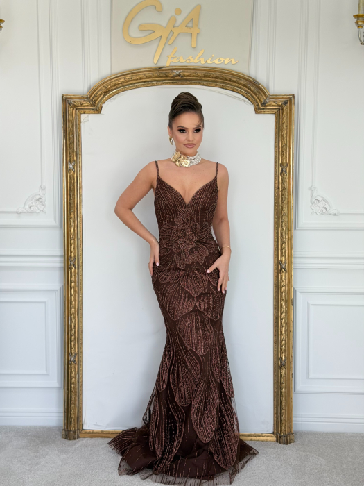 Rochie Mallisa Brown [7]