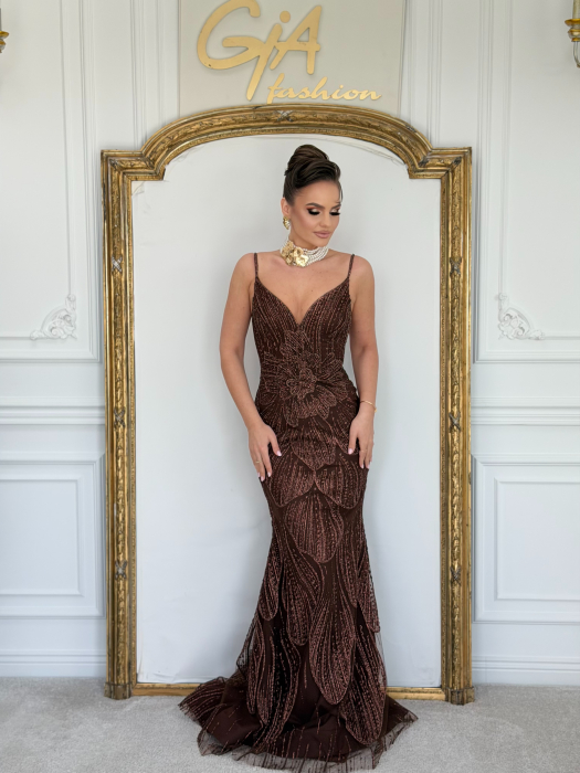 Rochie Mallisa Brown [3]
