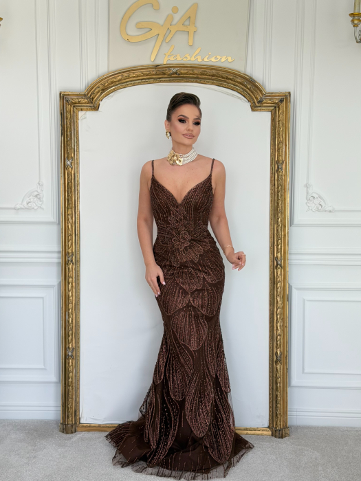Rochie Mallisa Brown [9]