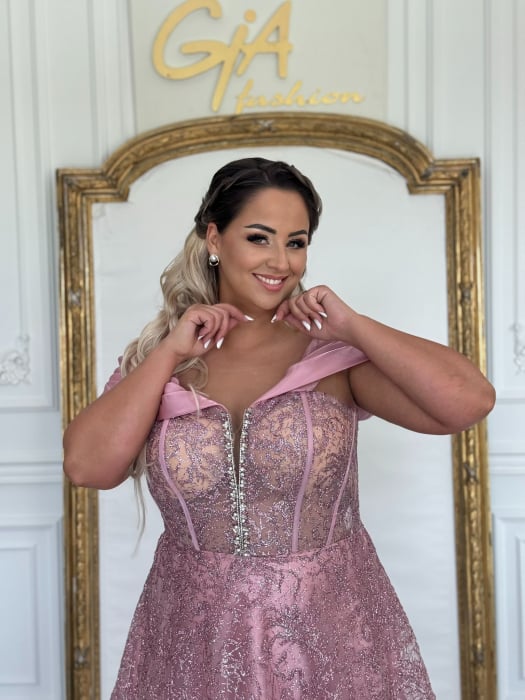 Rochie Manatty PINK [2]