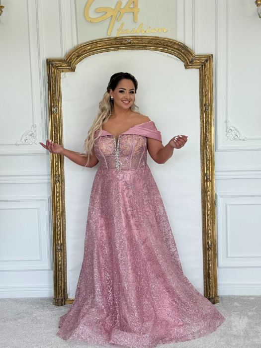 Rochie Manatty PINK [3]