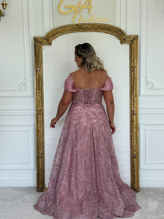 Rochie Manatty PINK [4]