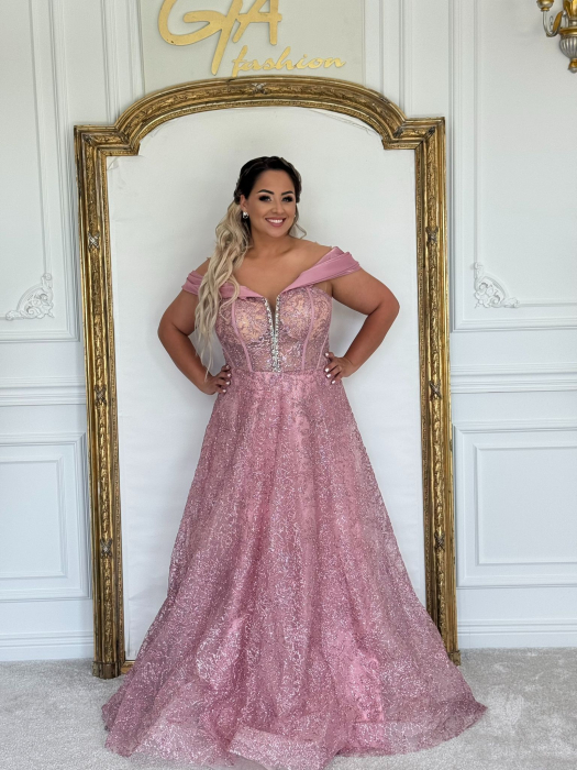 Rochie Manatty PINK [1]