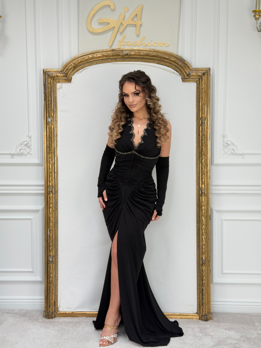 Rochie Marenia Black [3]