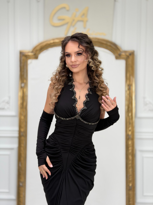 Rochie Marenia Black [2]
