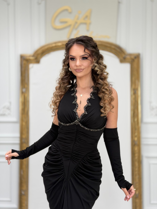 Rochie Marenia Black [6]
