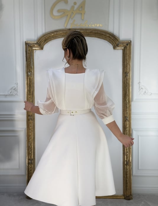 Rochie Maressa White [6]