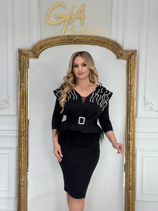 Rochie Mariay Black [5]