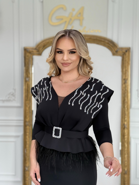 Rochie Mariay Black [2]
