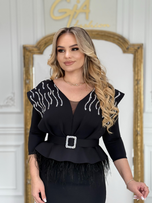 Rochie Mariay Black [4]