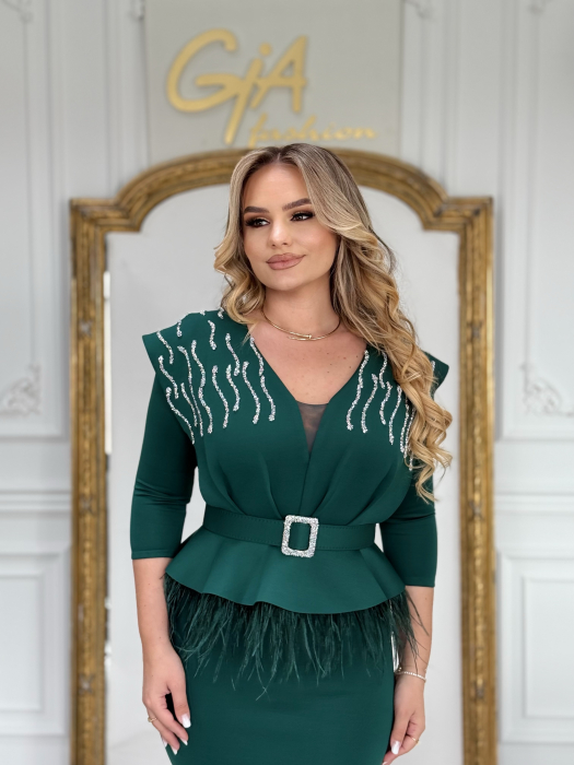 Rochie Mariay Green [6]